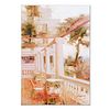 Pino (1939-2010), "Villa Sorrento" Artist Embellished Limited Edition on Canvas, AP Numbered and Hand Signed with Certificate of Authenticity.