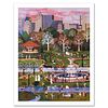 Jane Wooster Scott, "Springtime in Central Park" Hand Signed Limited Edition Lithograph with Letter of Authenticity.