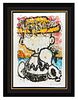 Tom Everhart- Hand Pulled Original Lithograph "Mon Ami"