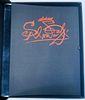 Salvador Dali- Portfolio Case with text sheet "AFTER 50 YEARS SURREALISM"