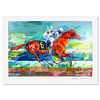 LeRoy Neiman (1921-2012), "Funny Cide" Limited Edition Serigraph, Numbered 250/350 and Hand Signed with Letter of Authenticity.
