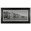 Misha Aronov, "Venice 1" Framed Limited Edition Photograph on Canvas, Numbered and Hand Signed with Letter of Authenticity.