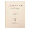 Sambricio, Valentin de. Tapices de Goya. Madrid: Patrimonio Nacional - Archivo General de Palacio, 1946. Ed. de 1,100 ejemplares.