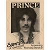 Prince 1981 Sam&#39;s/First Avenue Concert Poster