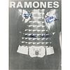 The Ramones Signed Arturo Vega Poster