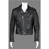 Dee Dee Ramone and CJ Ramone Stage-Worn Schott Leather Jacket
