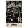 Beatles 1963 Parlophone Records Promotional Card