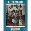 Beatles Original Sheet Music Booklet for &#39;Love Me Do&#39;