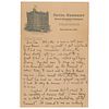 F. Scott Fitzgerald Autograph Letter Signed and Handwritten Poem