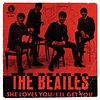 Beatles Signed 45 RPM Record Sleeve for &#39;She Loves You&#39;