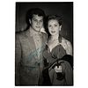 Tony Curtis and Janet Leigh Signed Photograph
