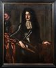PORTRAIT OF KING CHARLES II OIL PAINTING
