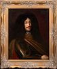  PORTRAIT OF HOLY ROMAN EMPEROD LEOPOLD I OIL PAINTING