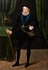 PORTRAIT OF HENRY IV KING OF FRANCE OIL PAINTING
