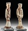Chinese Han Dynasty Mingqi Tomb Figures (pr), TL Tested