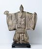 
Asian statue, reproduction poly resin
