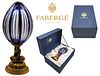 Emperial Faberge Crystal Egg