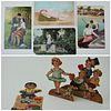 Vintage Valentine's Postcard Collection & Valentine's Cards
