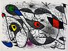 1972 Joan Miro 'A L'Encre II' Surrealism