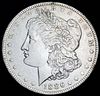 1886-O Morgan Silver Dollar AU53