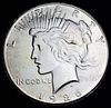 1926-S Peace Silver Dollar MS64