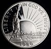 1986-S U.S Statue Of Liberty Proof Silver Half Dollar