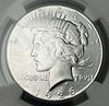 1926 Peace Silver Dollar NGC MS63