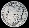 1892-S Morgan Silver Dollar VG