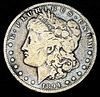 1894-O Morgan Silver Dollar Fine Details