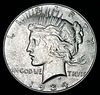 1934-D Peace Silver Dollar MS65+