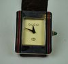 Vintage Gucci Sterling Silver Wind-up Watch~ Serviced 3/23