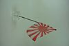 WWII Japanese Rising Sun Parade Flag
