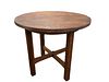 Arts & Crafts Gustav Stickley Circular Top Lamp Table Unmarked