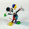 Disney Romero Britto Mini Figurine, Mickey Mouse