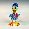 Disney Romero Britto Figurine, Donald Duck