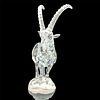 Swarovski Crystal Figurine, Ibex Goat 275439