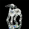Swarovski Crystal Figurine, Little Blackhead Lamb 654305