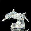Swarovski Crystal Figurine, Lead Me Dolphins 153850