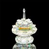 Swarovski Crystal Figurine, Birthday Cake 169678