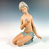 Nude with Rose 1013517 - Lladro Porcelain Figurine