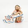 Deep In Thought 5389 - Lladro Porcelain Figurine