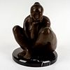 Francisco Zuniga (Costa Rican/Mexican, 1912-1998) Bronze Sculpture, Woman Sitting