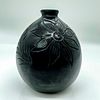 Dona Rosa Barro Negro Blackware Pottery Vase, Signed