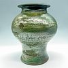 Mid Century Modern Signed American Art Pottery Vase