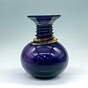 Blenko Glass Company Purple Vase