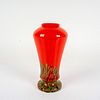 Kralik Ruckl Bohemian Spatter Glass Vase