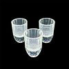 3pc Swarovski Crystal Shot Glass Set