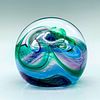 Caithness Moon Crystal Glass Paperweight