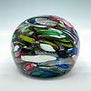 Vintage Murano Art Glass Large Paperweight