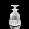Vintage Crystal and Sterling Silver Perfume Bottle